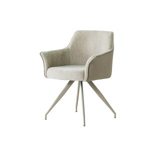 ダイニングチェア 椅子 チェア 回転式 おしゃれ 食卓椅子 イス 単品 オートリターン 北欧 モダン シンプル エレガント 高級感 肘付き ダイニングチェアー いす 布地 ファブリック 合成皮革 PU