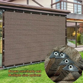 ベランダ目隠し 0.9Mx8M 遮光ネット プライバシー保護 日除けシェード 厚みを増した バルコニー マンション UVカット