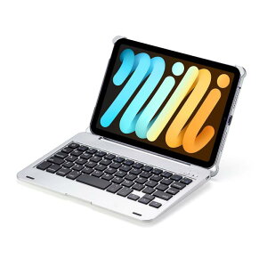 iPad mini 7 �L�[�{�[�h�P�[�X ��̌^ iPad mini6/mini (A17 Pro)���p�L�[�{�[�h�t���J�o�[ �X�^���h�@�\ apple pencil�[�d�Ή� �I�[�g�X���[�v�@�\