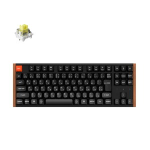 Keychron K8 Max TKL ���C�����X���J�j�J���L�[�{�[�h 87�L�[/QMK�Ή�/2.4GHz�EBluetooth 5.1�E�L���ڑ�/���F�o�b�N���C�g/�v���O���}�u��Keychron Super �T�C�����g��/macOS�EWindows�ELi