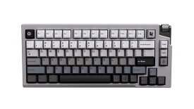 LUMINKEY LUMINKEY75 V2 Wired 日本正規 メカニカルキーボード ガスケットマウント アルミボディ スクロールホイール搭載 RGB 有線USB ANSI配列 英字配列 PBTキーキャップ ホットスワップ可