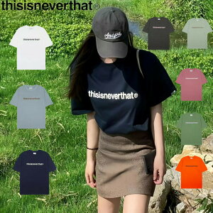 �ythisisneverthat�i�f�B�X�C�Y�l�o�[�U�b�g�j�z�I�[�o�[�T�C�Y T-Logo T�V���c 7�F�W�J ���j�Z�b�N�X �؍��l�C �X�g���[�g �J�W���A�� ������� �g�����h �����g�b�v�X