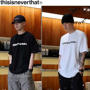 thisisneverthat �f�B�X�C�Y�l�o�[�U�b�g T-Logo Tee T���S T�V���c ���� �J�b�g�\�[ �g�b�v�X �؍��u�����h �X�g���[�g�t�@�b�V���� ���j�Z�b�N�X �����Y ���f�B�[�X ���K�i ���� ��� �l�C �t�āyth