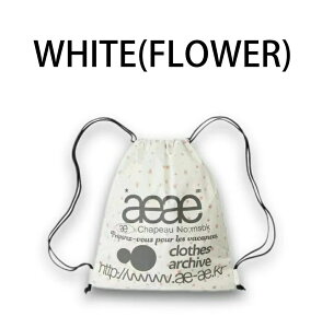 [AEAE] aeae �o�b�O WEB LOGO DOT/CHECK/SOLID/FLOWER/STELLA GYM SACK �G�[�C�[�G�[�C�[ �В� �J�o�� �o�b�O �����b�N �����b�N�T�b�N �i�C���� ���f�B�[�X �����Y �؍� �W�� �X�|�[�c �l�C �y�� ���� �h�b�g 
