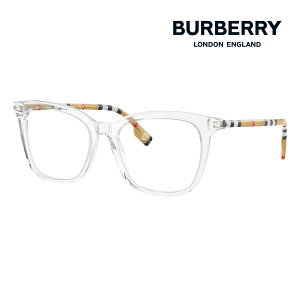 【正規品販売店】度なし1.55レンズ交換+0円 バーバリー 伊達 メガネ 眼鏡 サングラス BE2390F 3889 50 BURBERRY スクエア セル フルフィットモデル レディース