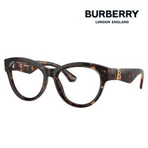 【正規品販売店】度なし1.55レンズ交換+0円 バーバリー 伊達 メガネ 眼鏡 サングラスBE2404F 3002 53 BURBERRY フルフィット フォックス レディース