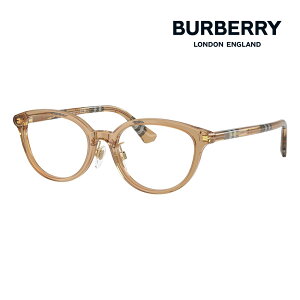 【正規品販売店】度なし1.55レンズ交換+0円 バーバリー 伊達 メガネ 眼鏡 BE2435D 4164 50 BURBERRY アジアンデザイン パントス セル レディース