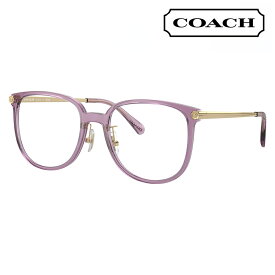 【正規品販売店】度なし1.55レンズ交換+0円 コーチ メガネ HC6241D 5825 54 COACH スクエア アジアンデザイン レディース 眼鏡 伊達メガネ