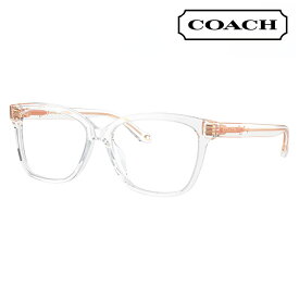 度なし1.55レンズ交換+0円 コーチ メガネ フレーム HC6242F 5111 56 COACH スクエア セル フルフィットモデル レディース