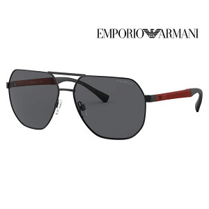 【正規品販売店】エンポリオアルマーニ サングラス 伊達 メガネ 眼鏡 EA2099D 333087 61 EMPORIO ARMANI アジアンデザインモデル スクエア メタル