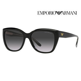 【正規品販売店】エンポリオアルマーニ サングラス 伊達 メガネ 眼鏡 EA4198F 50178G 57 EMPORIO ARMANI セル キャットアイ レディース フルフィットモデル