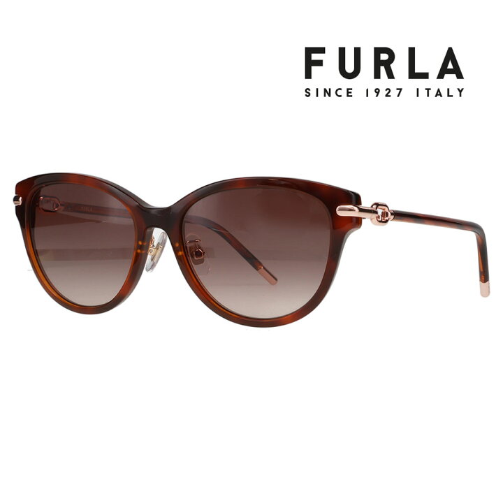 楽天市場】【正規品販売店】 FURLA フルラ サングラス SFU745J 06MY 53 