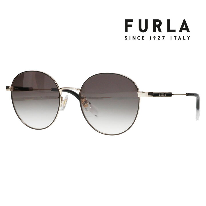 楽天市場】【正規品販売店】 FURLA フルラ サングラス SFU748J 08LU 52 