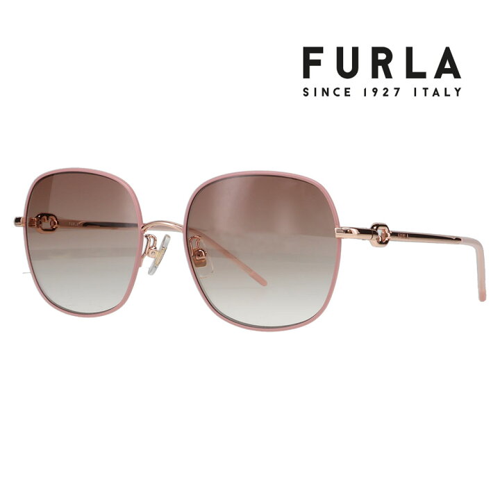 楽天市場】【正規品販売店】 FURLA フルラ サングラス SFU749J 8MGX 54 スクエア メタル クラシック ジャパンモデル レディース  : What's up？-ワッツアップ- FURLA サングラス