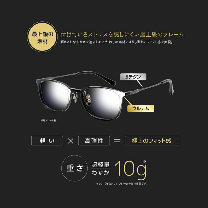 楽天市場】【正規品販売店】ミエルPro 老眼鏡 MR002-TO mierupro 