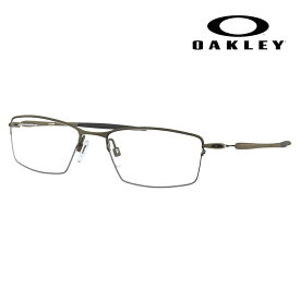 【正規品販売店】度なし1.55レンズ交換+0円 オークリー メガネ フレーム OX5113-02 511302 OAKLEY LIZARD リザード メンズ ナイロール セミレス スクエア ビジネス 伊達メガネ 眼鏡