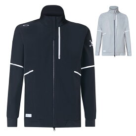 【正規品販売店】オークリー FOA402472 OAKLEY SKULL SYNCHRONISM JACKET 4.0 メンズ スカル アウター ジャケット ブルゾン 撥水 防風 ストレッチ UVカット 長袖 ゴルフウェア 21SS