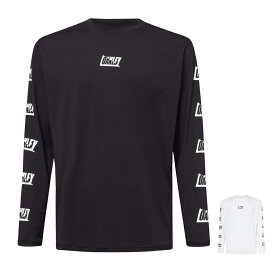 【メール便送料無料/オススメ価格】オークリー FOA403601 OAKLEY ENHANCE QD LS TEE BOLD EVO 12.0 ロゴTシャツ 長袖 トップス メンズ トレーニングウェア スポーツ 22SS