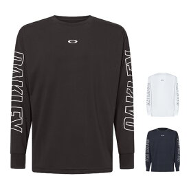 【メール便送料無料】オークリー FOA404180 OAKLEY ENHANCE QD LS TEE SLV EVO 1.7 メンズ トレーニングウェア Tシャツ 長袖 スポーツ 22FW