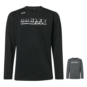 【正規品販売店】オークリー FOA404188 OAKLEY STRIKING LIGHT GRID LS TEE 2.0 メンズ Tシャツ 長袖 トレーニングウェア ベースボール 起毛 22FW