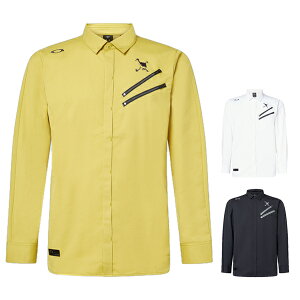 �y���K�i�̔��X�z�I�[�N���[ FOA404229 OAKLEY SKULL REVOLVE 3D WV LS SHIRT �����Y �S���t�E�F�A �X�J�� ���� �g�b�v�X �V���c 22FW