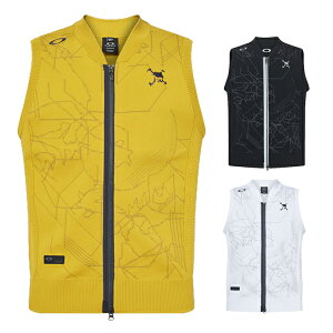 yKi̔XzI[N[ FOA404231 OAKLEY SKULL VECTOR SWEATER VEST Y StEFA XJ xXg WK[h 22FW
