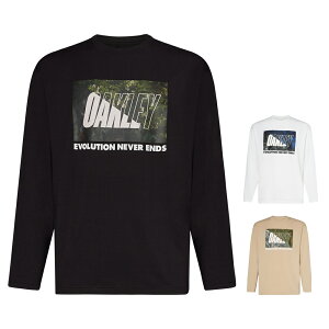 y[֑zI[N[ FOA405178 OAKLEY ENHANCE QD LS TEE BOLD EVO 2.0 Y TVc g[jOEFA X|[c 23SS V Vi NEW