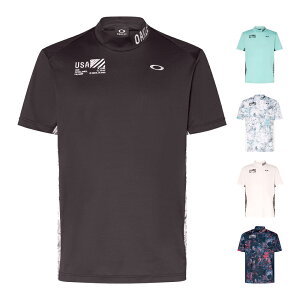 y[֑zI[N[ FOA406438 OAKLEY RELIABLE MOCK SHIRT 3.0 bNlbNVc nClbN ^[g TVc  gbvX St X|[c Y 24SS V Vi NEW