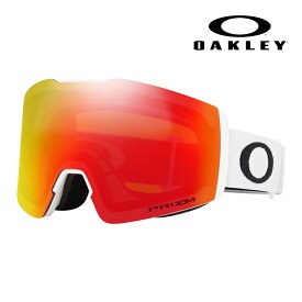 【正規品販売店】オークリー OO7103-14 OAKLEY FALL LINE M フォールライン PRIZM プリズム リムレス 眼鏡対応 スノーゴーグル ウィンタースポーツ