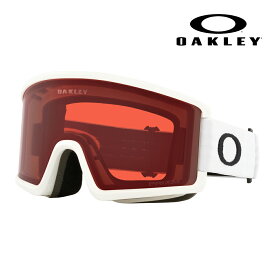 【正規品販売店】オークリー OO7120-22 OAKLEY TARGET LINE L ターゲットライン エントリーモデル フルリム 眼鏡対応 2023-2024 新作 NEW スノーゴーグル ウィンタースポーツ