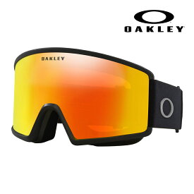 【正規品販売店】オークリー OO7120-24 OAKLEY TARGET LINE L ターゲットライン エントリーモデル フルリム 眼鏡対応 2023-2024 新作 NEW スノーゴーグル ウィンタースポーツ