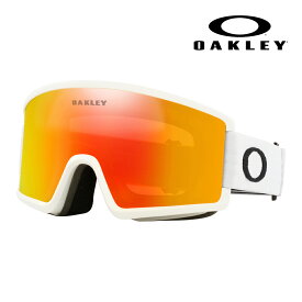 【正規品販売店】オークリー OO7121-07 OAKLEY TARGET LINE M ターゲットライン エントリーモデル フルリム 眼鏡対応 スノーゴーグル ウィンタースポーツ