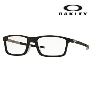 【正規品販売店】度なし1.55レンズ交換+0円 オークリー メガネ フレーム OX8096-01 55 OAKLEY PITCHMAN A ピッチマンA セル スクエア メンズ 伊達メガネ 眼鏡
