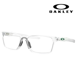 【正規品販売店】度なし1.55レンズ交換+0円 オークリー Hex Jector ヘックスジェクター メガネ フレーム OX8174F 817407 54 56 OAKLEY アジアフィット フルフィットモデル スクエア メンズ スポーツ 眼鏡
