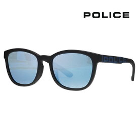 復刻別注モデル【正規品販売店】ポリス サングラス 伊達メガネ 眼鏡 SPLA69J U28P 53 POLICE LOUD ウェリントン 偏光レンズ ポラロイズド ミラーレンズジャパンモデル ベストセラー