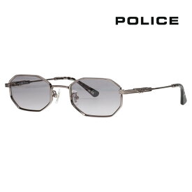 【正規品販売店】ポリス サングラス 伊達メガネ 眼鏡 SPLC62J 0568 50 POLICE 2021年モデル ジャパンモデル ORIGIN オリジンズ チタニウム ラウンド オクタゴン