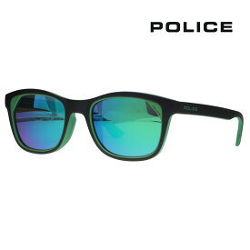 【正規品販売店】ポリス サングラス 伊達メガネ 眼鏡 SPLC67J U28P 51 POLICE 2021年モデル ジャパンモデル ウェリントン メンズ 偏光レンズ ポラロイズド
