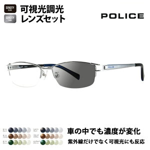 yKi̔Xz|X Kl t[ TOX YZbg VPL174J S15X 54 POLICE HOLT/HOYA SENSITY DARK SHINE ZVeB_[N VC ~[ XNGA n[t iC[ `