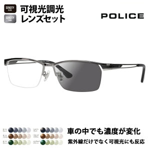 yKi̔Xz|X Kl t[ TOX YZbg VPLM45J 0568 55 POLICE HOLT/HOYA SENSITY DARK SHINE ZVeB_[N VC ~[ 2024Nf XNGA `^ Y