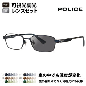 yKi̔Xz|X Kl t[ TOX YZbg VPLN72J 0N42 53 POLICE HOLT/HOYA SENSITY DARK SHINE ZVeB_[N VC ~[ ^ XNGA Y `^ W