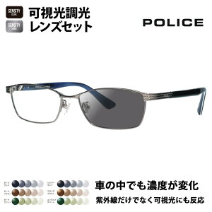 yKi̔Xz|X Kl t[ TOX YZbg VPLN73J 0568 54 POLICE HOLT/HOYA SENSITY DARK SHINE ZVeB_[N VC ~[ ^ XNGA Y fB[X 