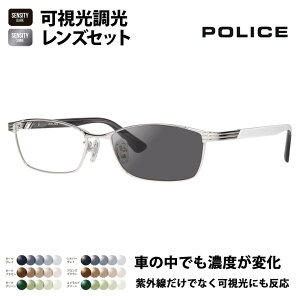 yKi̔Xz|X Kl t[ TOX YZbg VPLN73J 0579 54 POLICE HOLT/HOYA SENSITY DARK SHINE ZVeB_[N VC ~[ ^ XNGA Y fB[X 