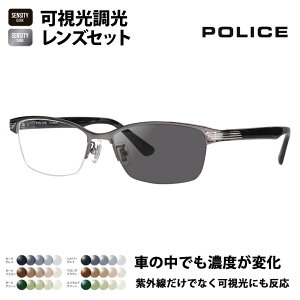 yKi̔Xz|X Kl t[ TOX YZbg VPLN74J 0K59 55 POLICE HOLT/HOYA SENSITY DARK SHINE ZVeB_[N VC ~[ iC[ XNGA Y fB