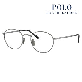 【正規品販売店】度なし1.55レンズ交換+0円 ポロ ラルフローレン メガネ PH1221TD 9266 50 POLO RALPH LAUREN ラウンド メタル クラシック おしゃれ 眼鏡 伊達メガネ