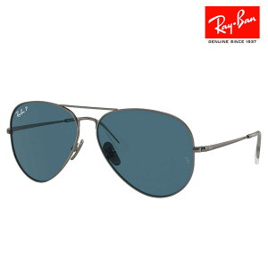 �y���K�i�̔��X�z���C�o�� �T���O���X RB8089 165/S2 58 62 Ray-Ban AVIATOR TITANIUM �A�r�G�[�^�[ �`�^�� �e�B�A�h���b�v �Ό�
