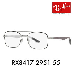yAEgbgzxȂ1.55Y+0~ Co Kl t[ RX8417 2951 55 Ray-Ban J[{ XNGA TECH