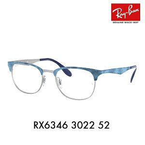 yIXXizxȂ1.55Y+0~ Co Kl t[ RX6346 3022 52 Ray-Ban Eh NVbN ROUND