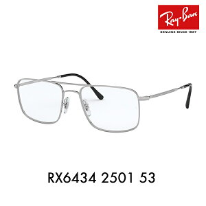 yKi̔XzxȂ1.55Y+0~ Co Kl t[ RX6434 2501 53 Ray-Ban CoYΉ _uubW ^ N^O