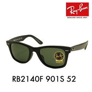 yKi̔XzCo EFCt@[[ TOX RB2140F 901S 52 Ray-Ban CoYΉ WAYFARER ttBbeBOf