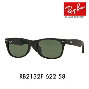yKi̔XzCo j[EFCt@[[ TOX RB2132F 622 58 Ray-Ban CoYΉ ɒBKl ዾ NEW WAYFARER EFg ttBbgf